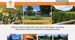 Desktop Screenshot of glensfalls.com